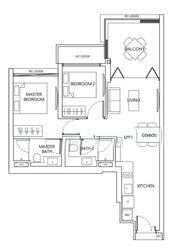 One Holland Village Residences (D10), Apartment #586256721